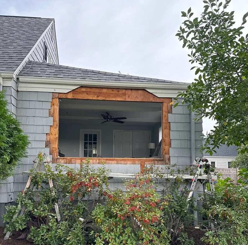 Bay window ready for installation Fairfield,CT
